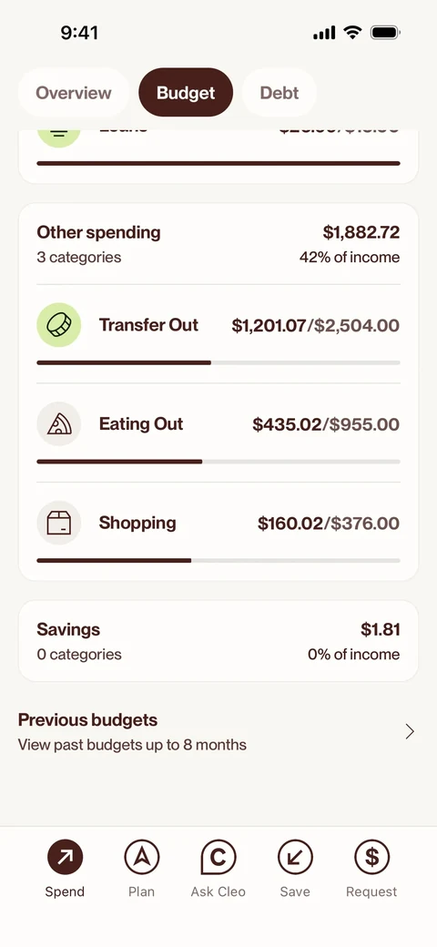 Cleo AI 245