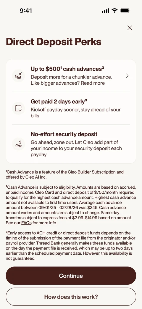 Cleo AI 135
