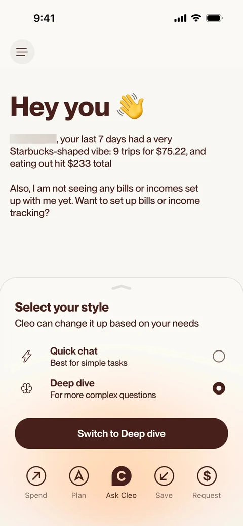 Cleo AI 52