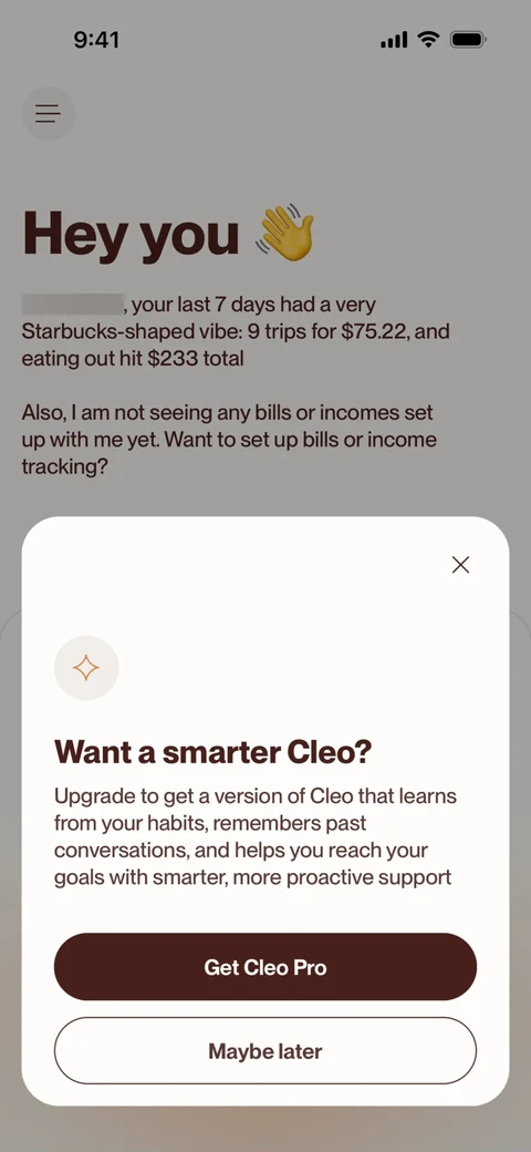 Cleo AI 53