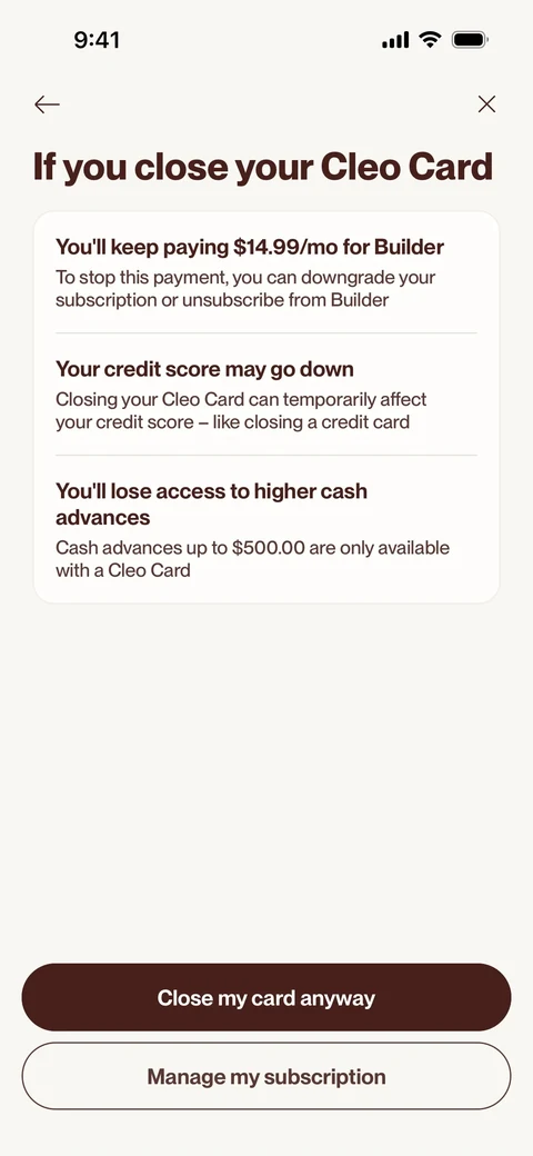 Cleo AI 171
