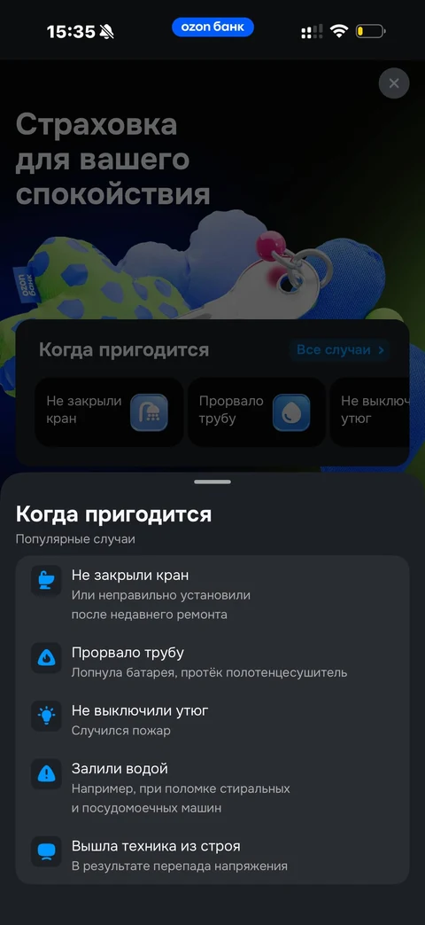 Ozon Банк · Квартира · 199