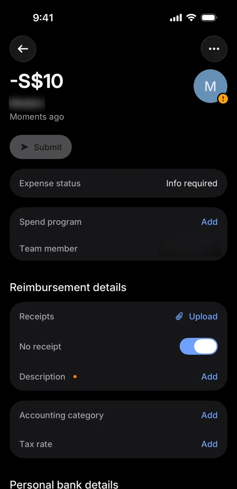 Revolut Бизнес 464