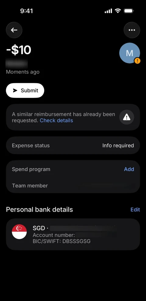 Revolut Бизнес 461