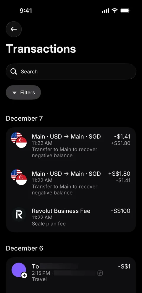Revolut Бизнес 126