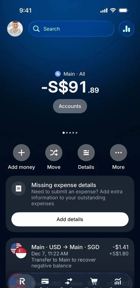 Revolut Бизнес 52