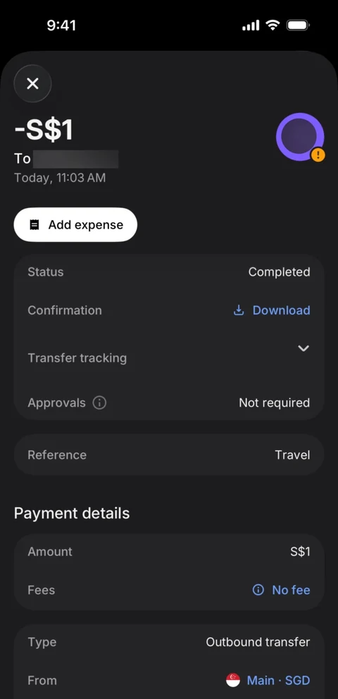 Revolut Бизнес 258