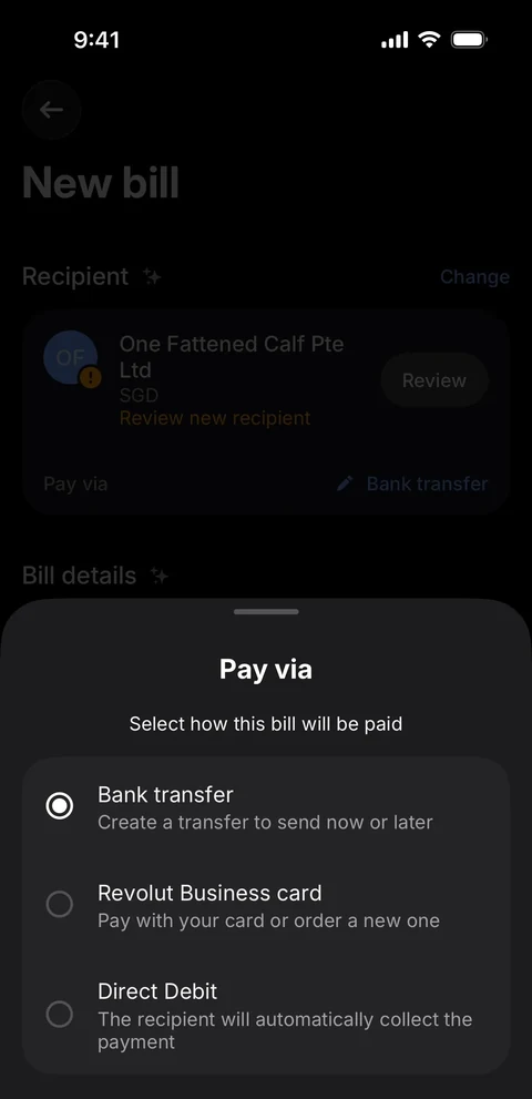 Revolut Бизнес 262