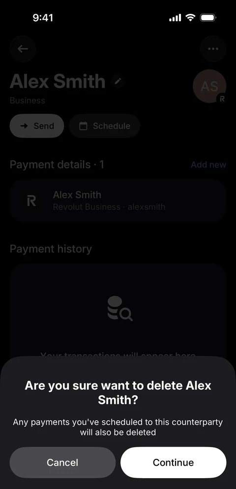 Revolut Бизнес 283
