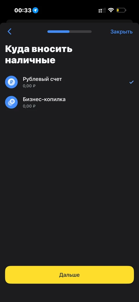 t-biznes · Самоинкассация · 313