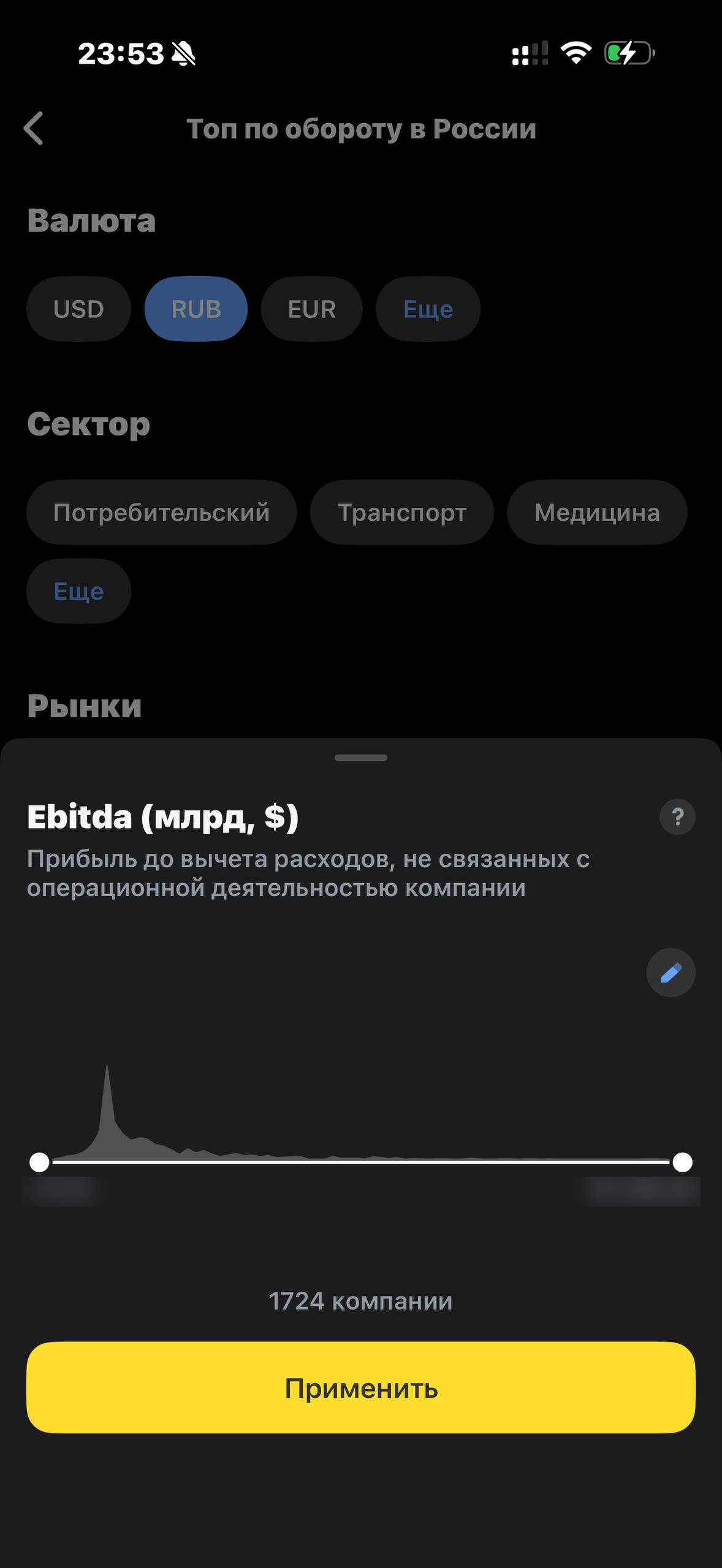 Т-Инвестиции · Акции · 425