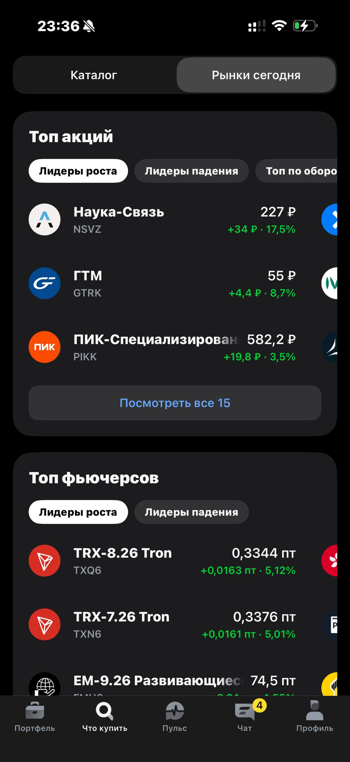 Т-Инвестиции · Рынки сегодня · 395