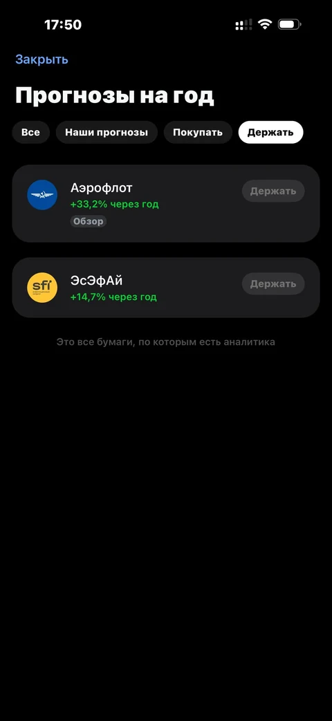 Т-Инвестиции · Аналитика · 19