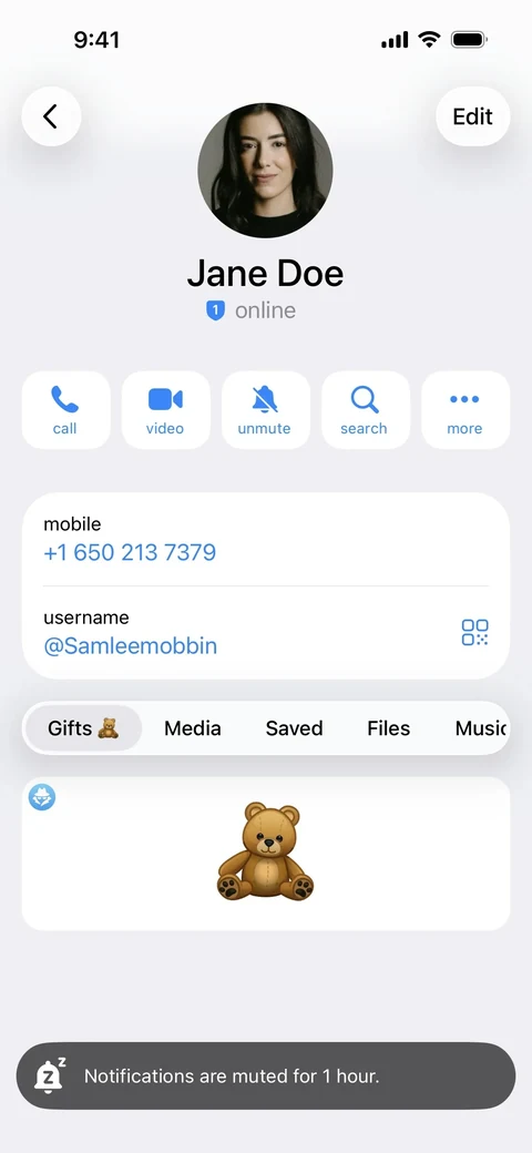 Telegram 131