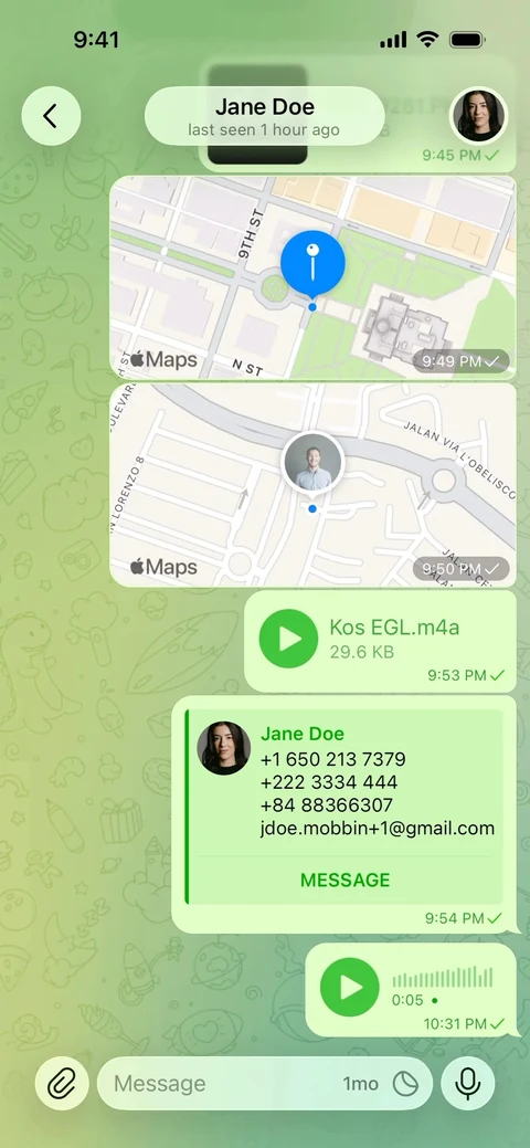 Telegram 111