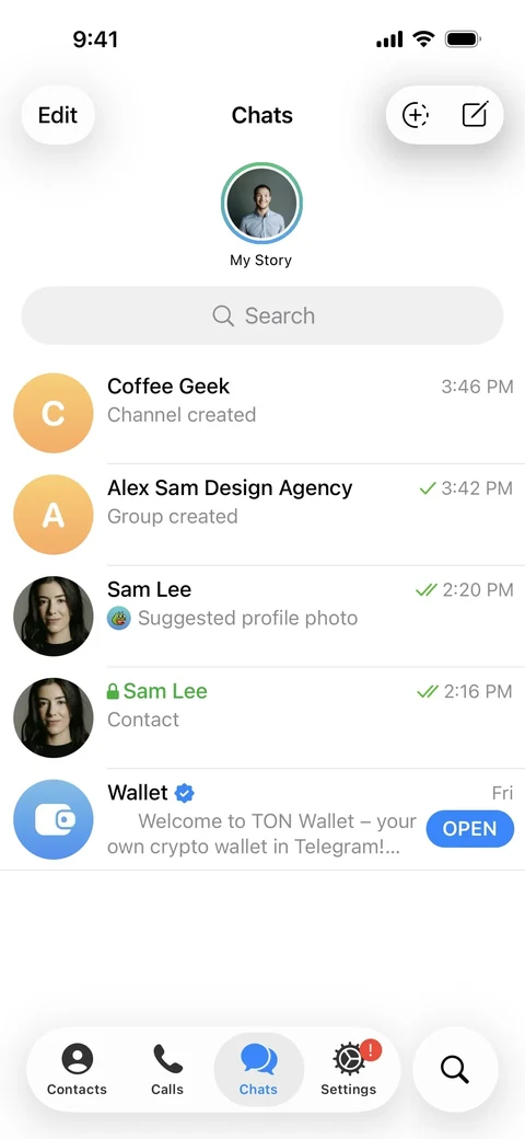Telegram 31