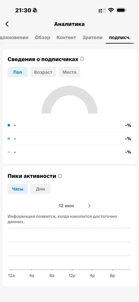 TikTok · Студия · 20